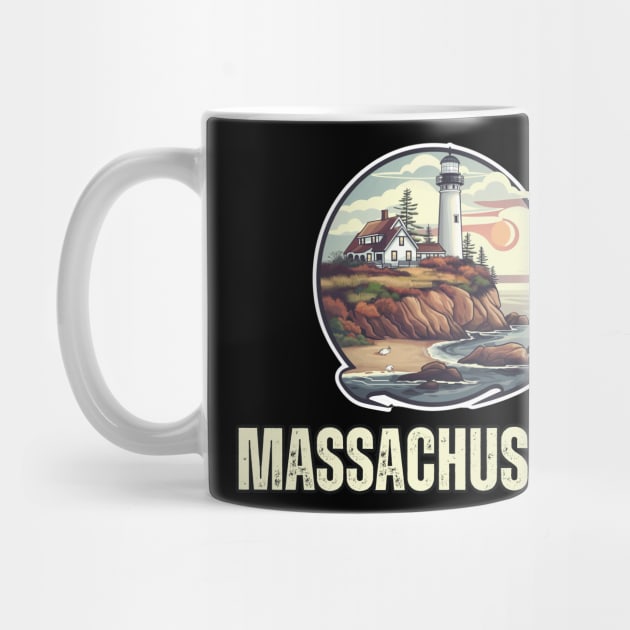 Massachusetts State USA by Mary_Momerwids